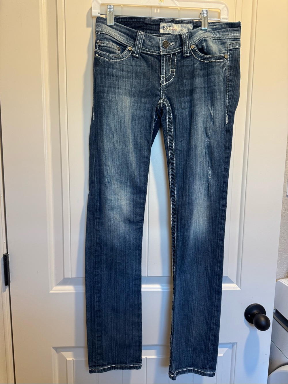 BKE Sabrina Women's Jeans in Dark Blue Wash